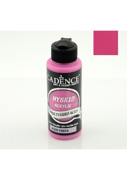 Hybrid Akrilik Multisurface Boya 120 Ml Fuşya