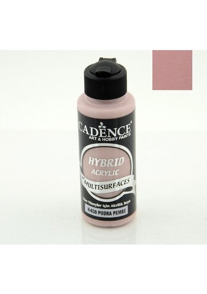 Hybrid Akrilik Multisurface Boya 120 Ml Pudra Pembe