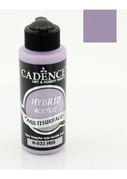 Hybrid Akrilik Multisurface Boya 120 Ml İris