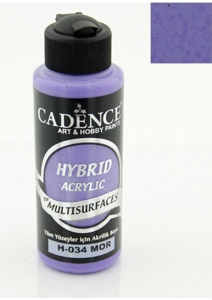 Hybrid Akrilik Multisurface Boya 120 Ml Mor