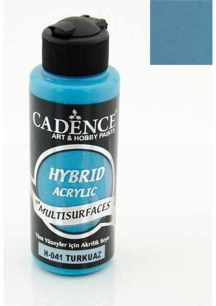 Hybrid Akrilik Multisurface Boya 120 Ml Turkuaz