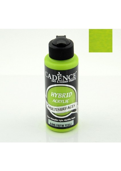 Hybrid Akrilik Multisurface Boya 120 Ml Fıstık Yeşil
