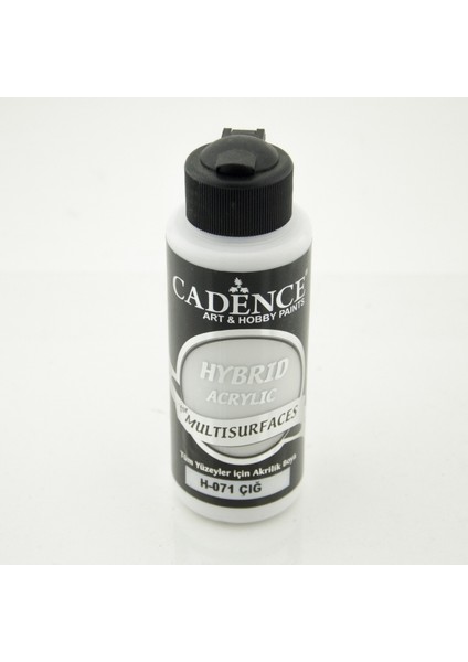 Hybrid Akrilik Multisurface Boya 120 Ml Çığ