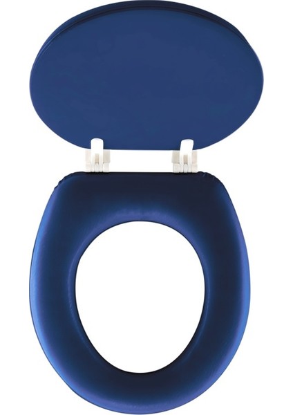 Jumbo Düz Yumuşak Klozet Kapağı Lacivert fiyatları