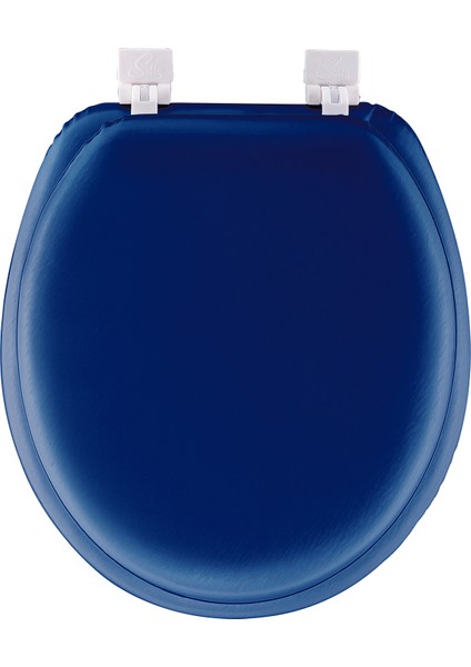 Jumbo Düz Yumuşak Klozet Kapağı Lacivert modelleri
