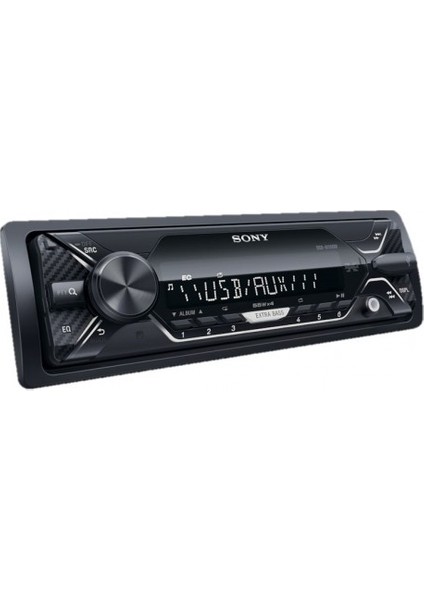 DSX-A110UWhite 4X55W Kumandalı Oto Teyp RDS/USB/FM/RCA/FLAC