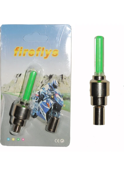 Fireflys Ledli Hareket Duyarlı Bisiklet Motorsiklet Sibop Işığı