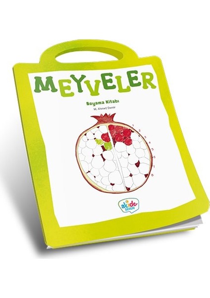 Meyveler Boyama Kitabı - Ahmet Demir