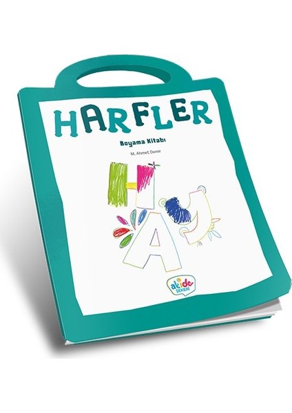 Harfler Boyama Kitabı - Ahmet Demir