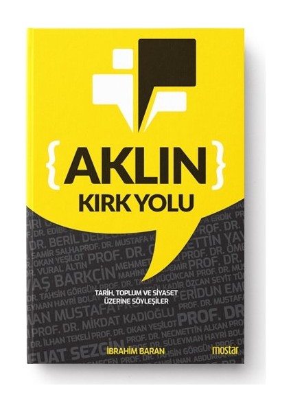 Aklın Kırk Yolu - İbrahim Baran