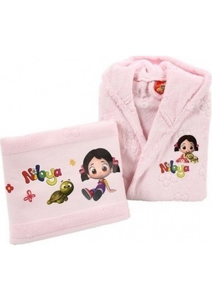 Niloya Flower Pembe Free Set (1-2)