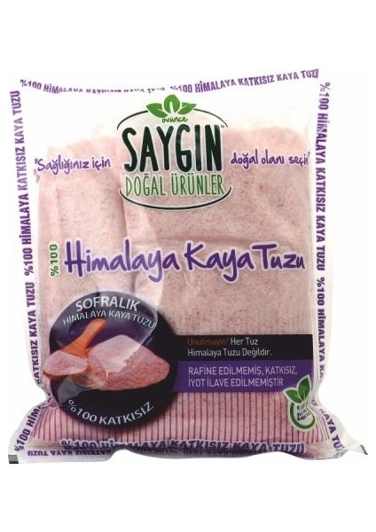 Himalaya Tuzu Sofralık 500 gr