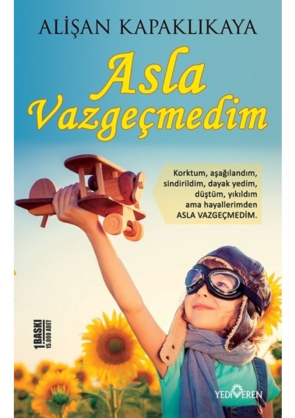 Asla Vazgeçmedim - Alişan Kapaklıkaya fiyatları