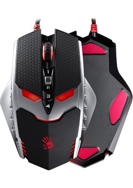 TL80 Terminator Laser Multi Core Metal Ayak 8200CPI Oyuncu Mouse