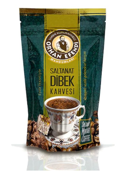 Orhan Efendi Saltanat Dibek Kahvesi - 200 Gr
