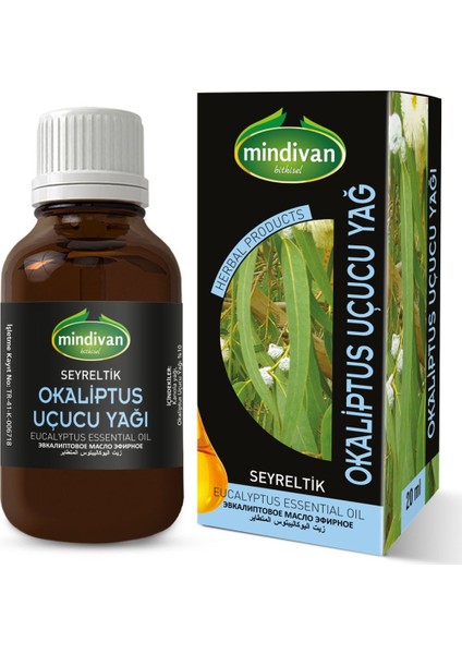 Okaliptus Uçucu Yağı 20ml