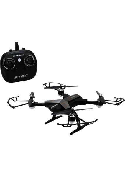 4 Kanal 2.4 GHZ Katlanabilir Büyük Drone