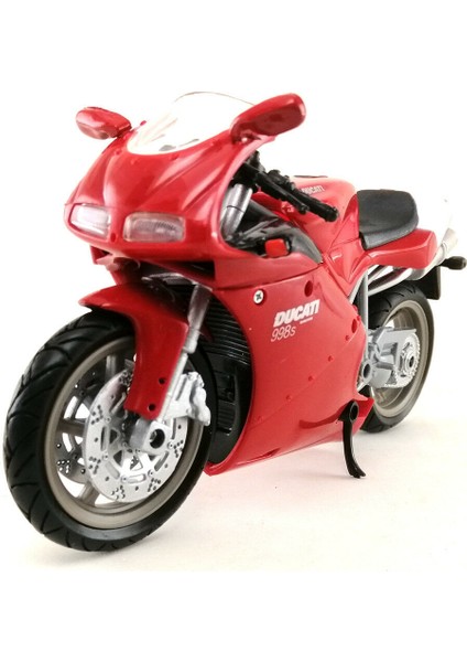 Ducati 998S Model Spor Motor 1/12