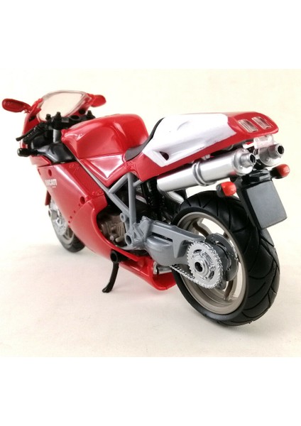 Ducati 998S Model Spor Motor 1/12