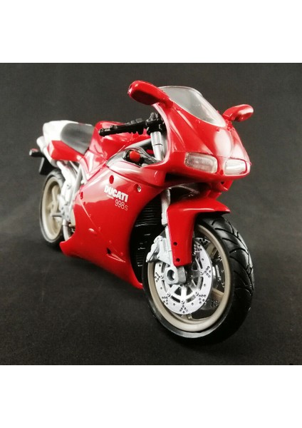 Ducati 998S Model Spor Motor 1/12