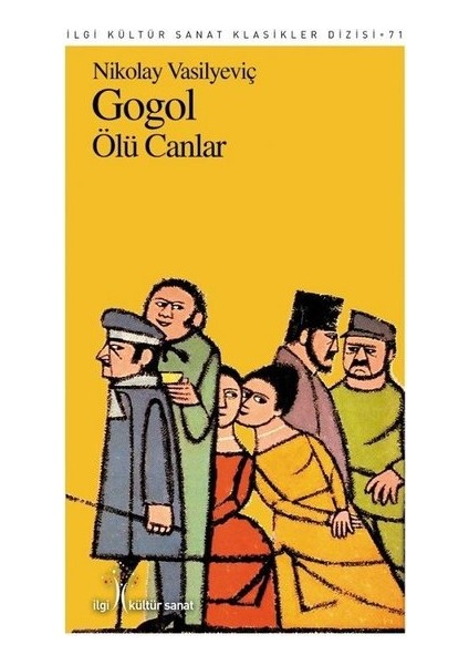 Ölü Canlar - Nıkolay Vasilyevic Gogol