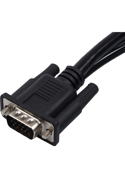4443 Vga To Hdmi Laptop Tv Kablo Çevirici Dönüştürücü Adaptör fiyatları