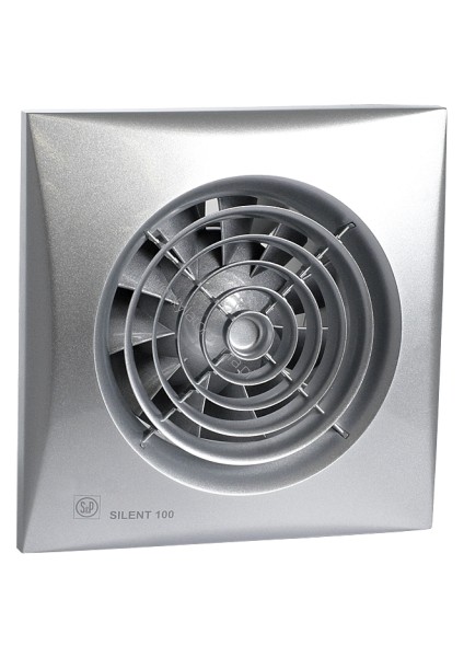 Silent 100 Cz Silver Gümüş Fan