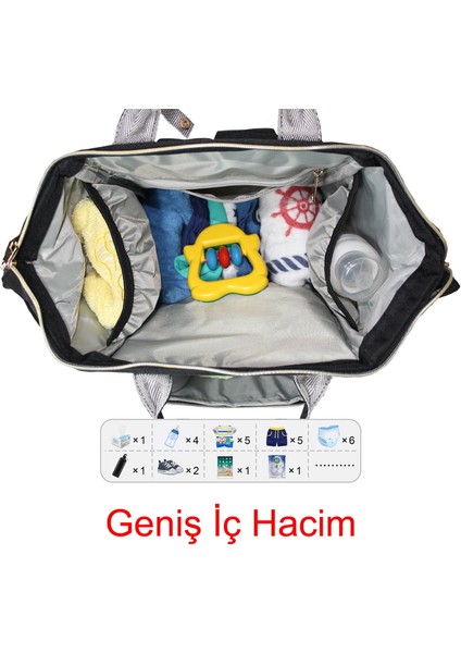 Anne Bebek Bakım Sırt Çantası Fonksiyonel Su Geçirmez Çanta Kırmızı fırsatları