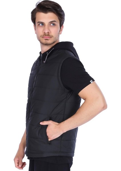 Model 09 Kapüşonlu Yelek