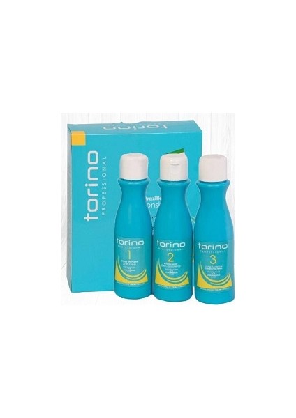 Professional Brazillian Gel Keratin Seti 3 Adet 100 ml