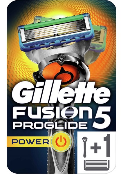 Fusion Proglide Flexball Power Tıraş Makinesi + 2'li Power Yedek + 200 ml Tıraş Jeli + Seyahat Çantası