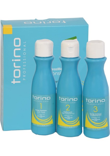 Professional Brazillian Gel Keratin Seti 3 Adet 100 ml