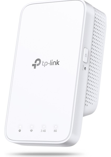 TP-Link RE300, AC1200 Mbps, 1 Ethernet Bağlantı Noktalı Wi-Fi Güçlendirici/Hotspot, Access Point Modu, Tüm Wi-Fi Yönlendiriciler ile Çalışır, Wi-Fi 5 Menzil Genişletici