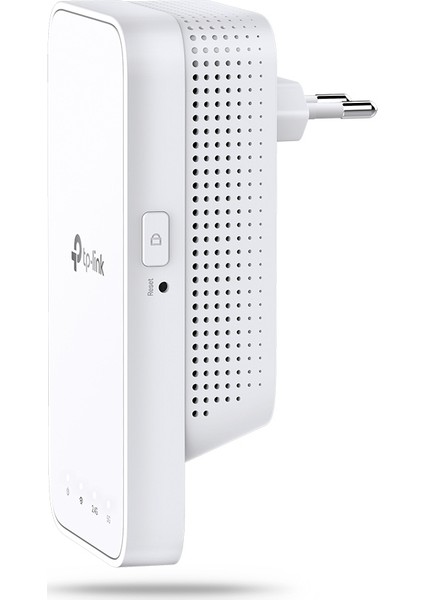 TP-Link RE300, AC1200 Mbps, 1 Ethernet Bağlantı Noktalı Wi-Fi Güçlendirici/Hotspot, Access Point Modu, Tüm Wi-Fi Yönlendiriciler ile Çalışır, Wi-Fi 5 Menzil Genişletici