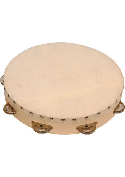 Zilli Tef 10"(İnç) Derili 8 Zil