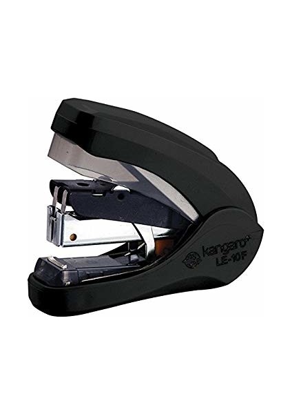 Le-10F Zımba Makinası Ergonomik ve Güç Tasarruflu 25 Sayfa Siyah Renk