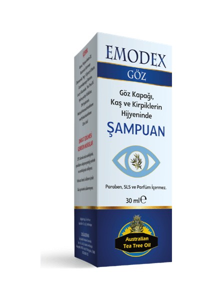 Göz Şampuanı 30 ML