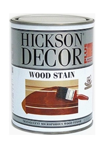 Hickson Decor Solvent Renk Cila Dış Mekan Boyası 1 Lt