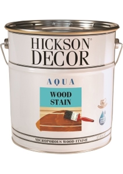 Hickson Decor Su Bazlı Renk Cila Dış Mekan Boyası 15 Lt