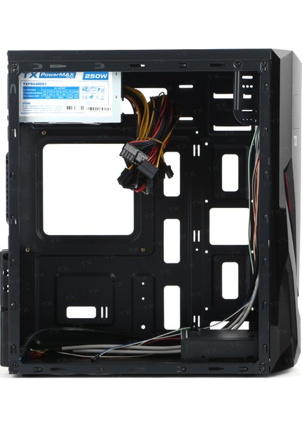 TX K3 250W USB 2.0 ATX Bilgisayar Kasası (TXCHK3P250)