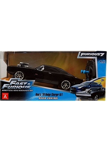 Fast and Furious Dodge Charger R/C 1/24 indirimleri