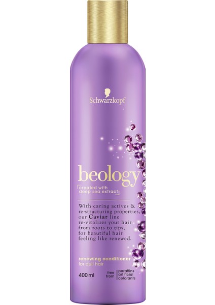 Yenileyici Saç Bakım Kremi 400 ml