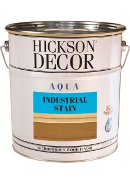 Hickson Decor Su Bazlı Endüstriyel İç Dış Mekan Renk 15 Lt
