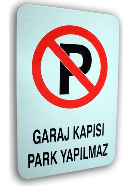 Pvc Foam Levha GARAJ KAPISI PARK YAPILMAZ 16 x 24 cm