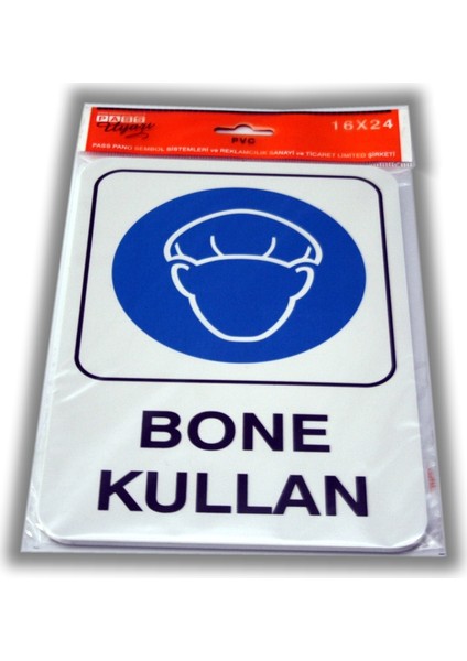 Pvc Foam Levha BONE KULLAN 16 x 24 cm