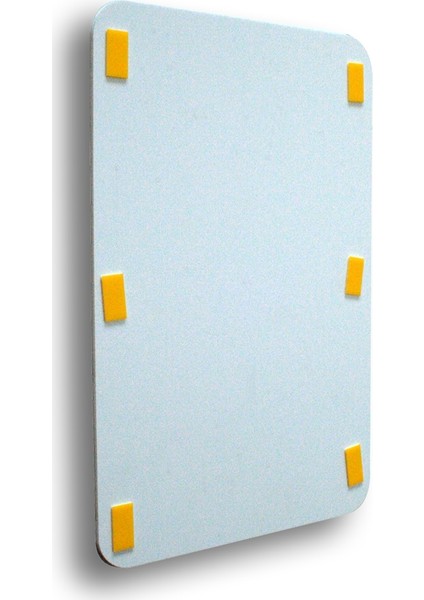 Pvc Foam Levha GİRMEK YASAKTIR 16 x 24 cm