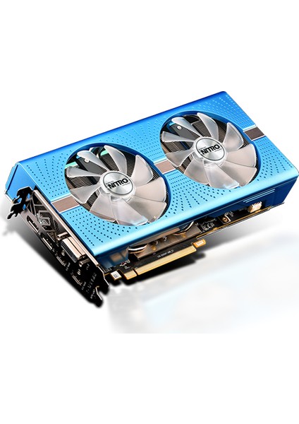 Radeon RX 590 8 GB GDDR5 NITRO Ekran Kartı (11289-01-20G ) modelleri