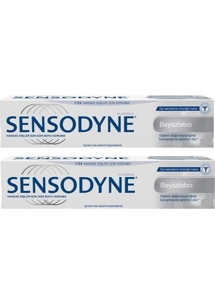 Diş Macunu 75 Ml 2 Adet