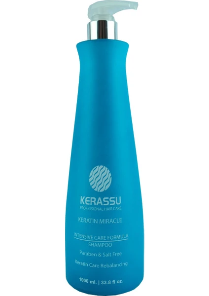 Keratin İçerikli Tüm Saçlar İçin Şampuan 1000Ml