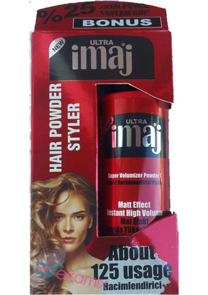 Hair Powder Styler Haci mlendirici Pudra